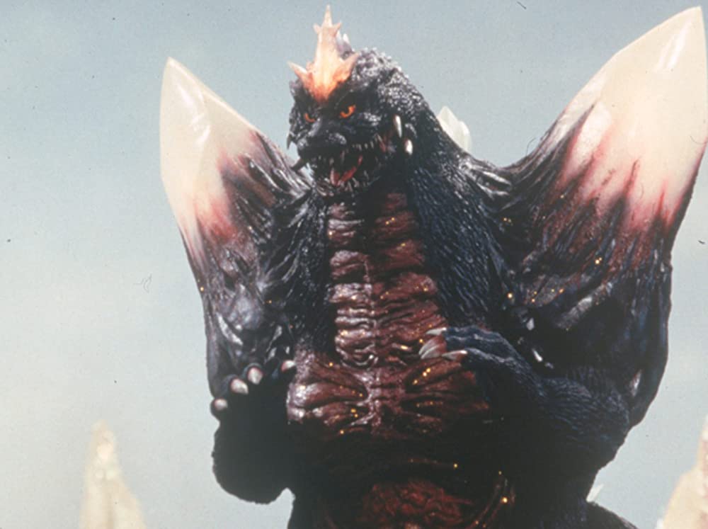 ゴジラVSスペースゴジラの画像