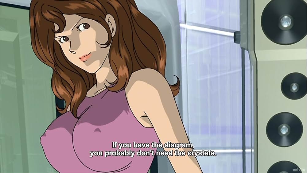 ルパン三世 生きていた魔術師の画像