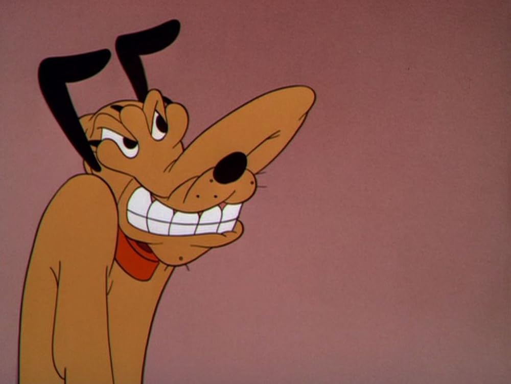 プルートのクリスマス・ツリーの画像