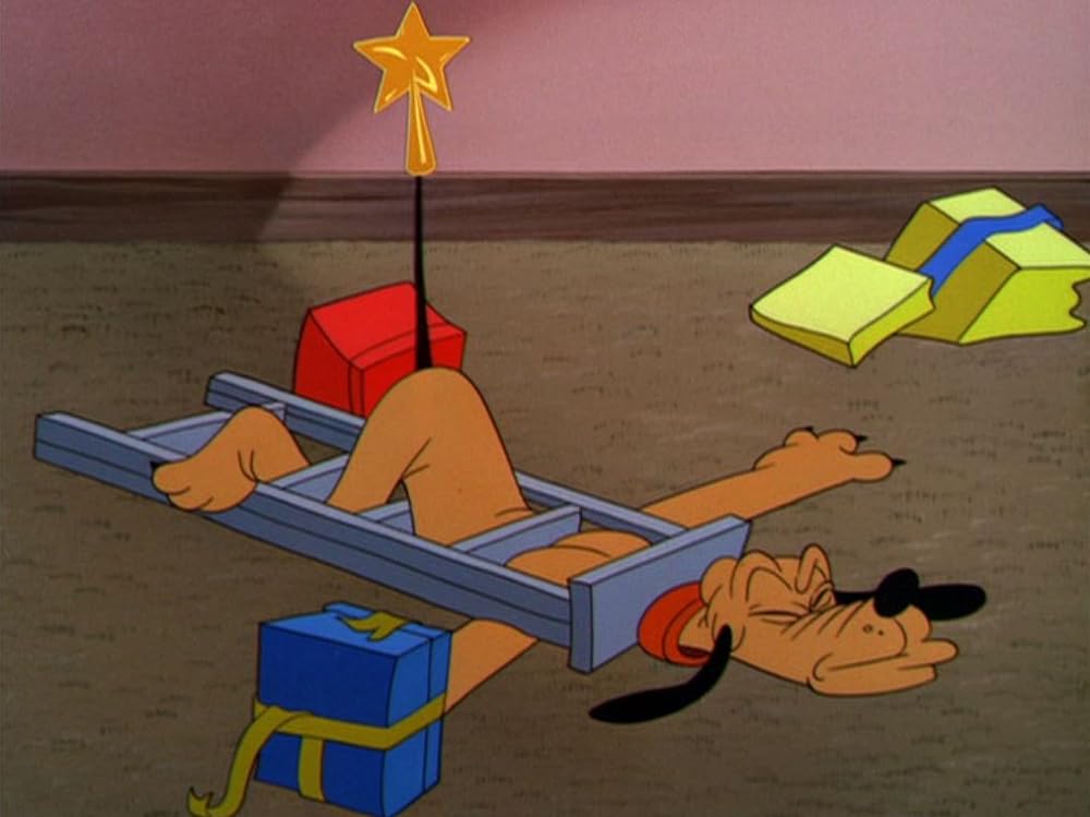 プルートのクリスマス・ツリーの画像