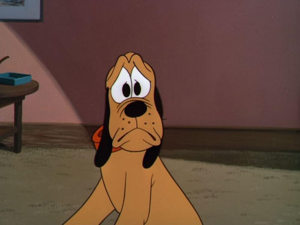 プルートのクリスマス・ツリーの画像