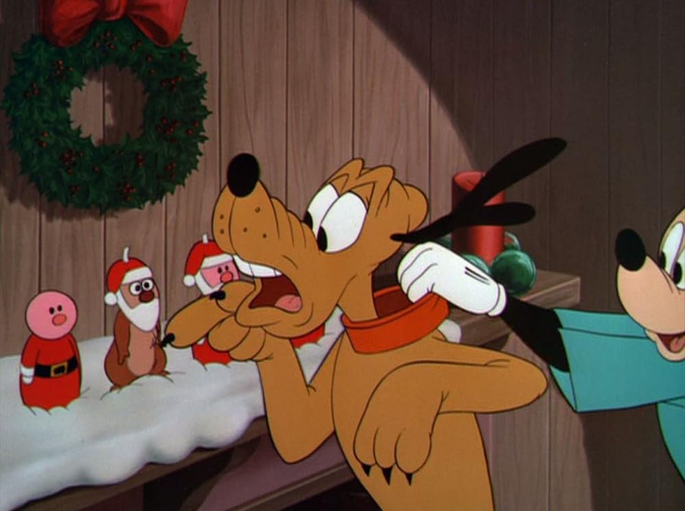 プルートのクリスマス・ツリーの画像