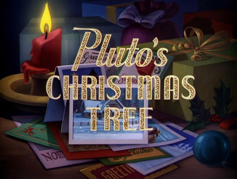 「プルートのクリスマス・ツリー」の画像