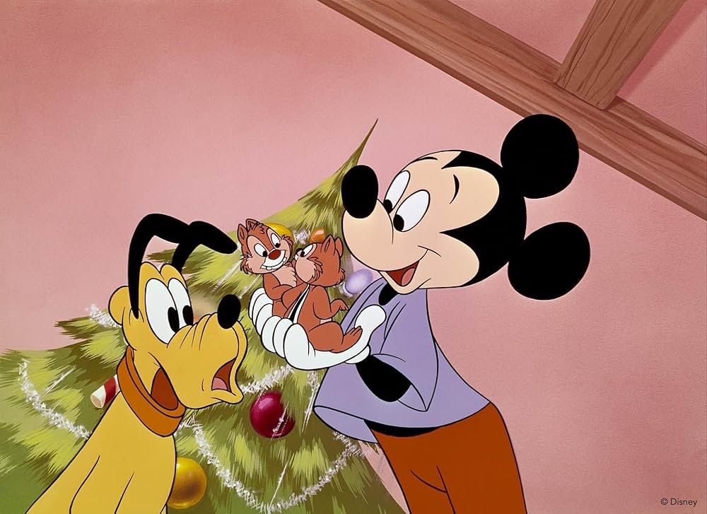 プルートのクリスマス・ツリーの画像