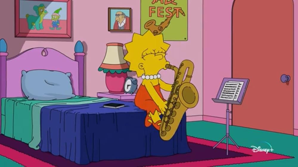 ビリーとリサのはじめての出会いの画像