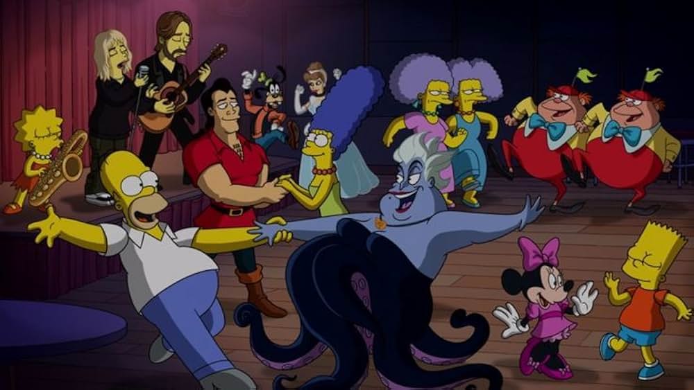 ビリーとリサのはじめての出会いの画像