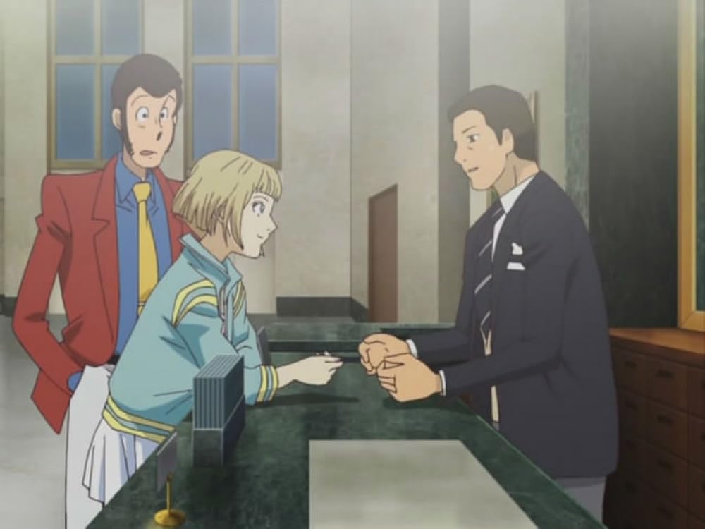 「ルパン三世 セブンデイズ・ラプソディ」栗田貫一 & 伊瀬茉莉也の画像