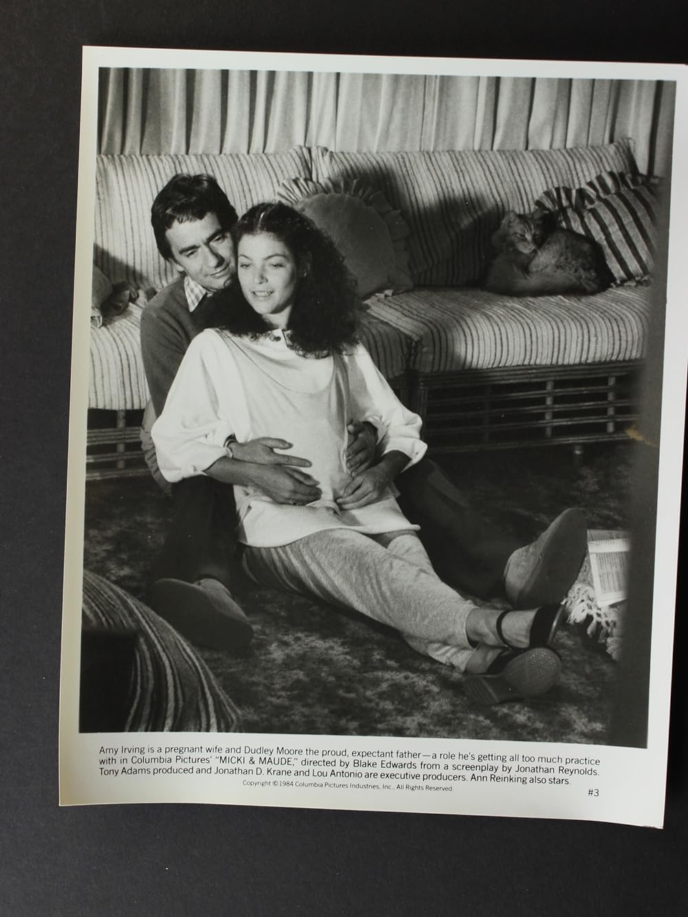 「結婚ダブルス／ミッキー&モード」エイミー・アービング & ダドリー・ムーアの画像