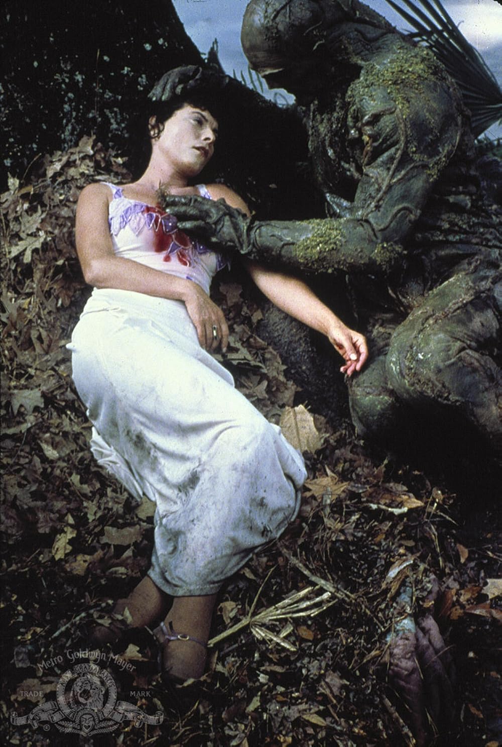 「怪人スワンプ・シング／影のヒーロー」エイドリアン・バーボー & Dick Durockの画像