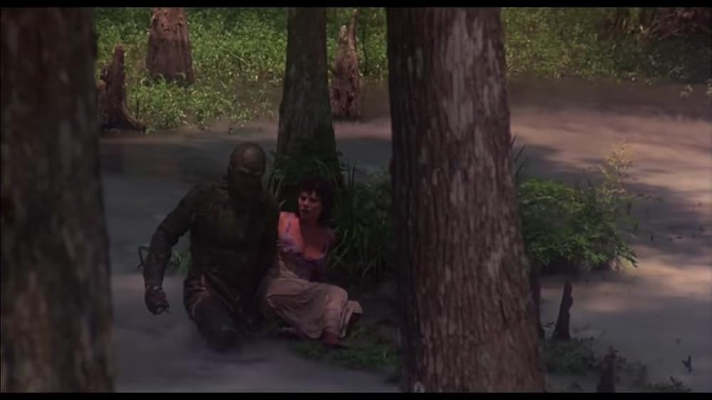 「怪人スワンプ・シング／影のヒーロー」エイドリアン・バーボー & Dick Durockの画像