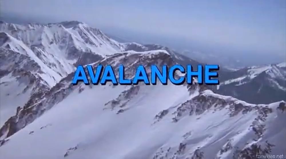 アバランチ／白銀の恐怖の画像