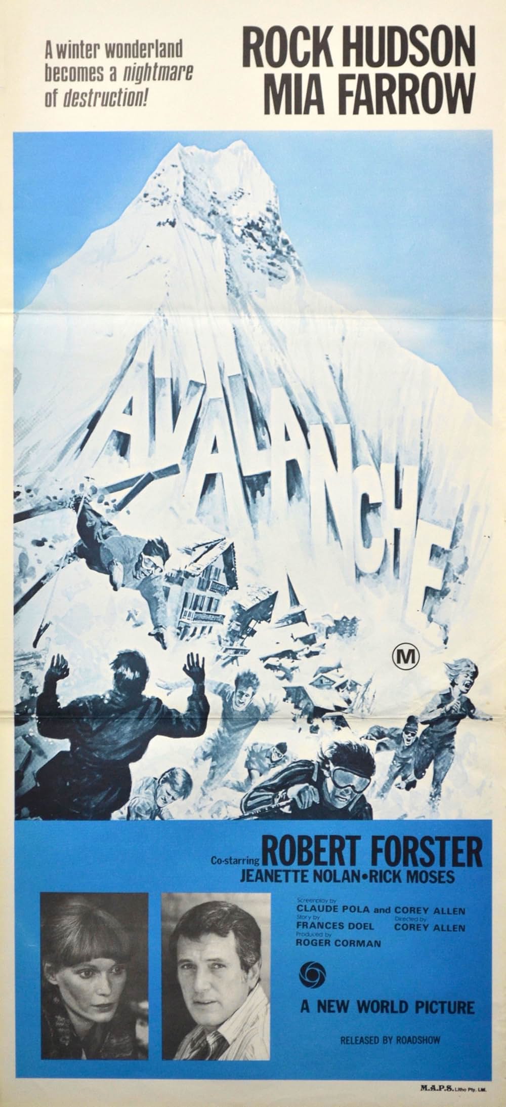 アバランチ／白銀の恐怖の画像