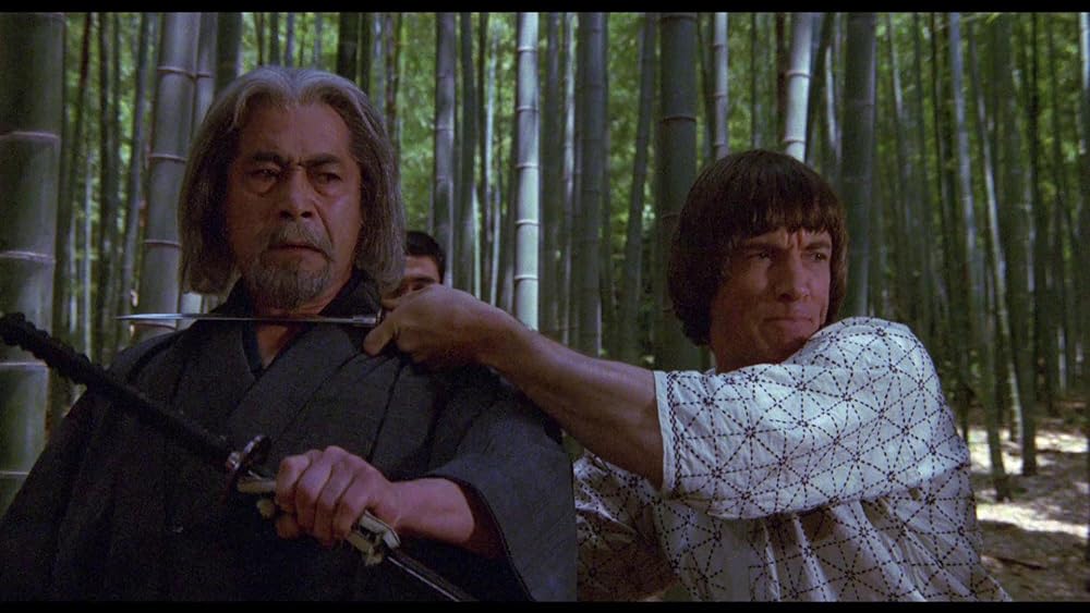 「最後のサムライ／ザ・チャレンジ」スコット・グレン & 三船敏郎の画像