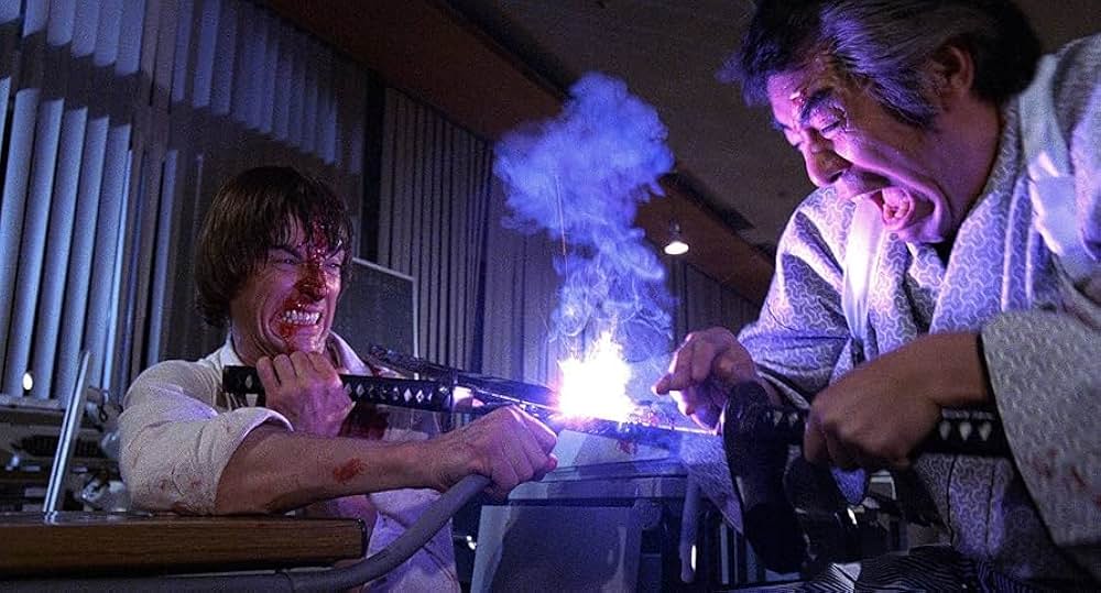 最後のサムライ／ザ・チャレンジの画像