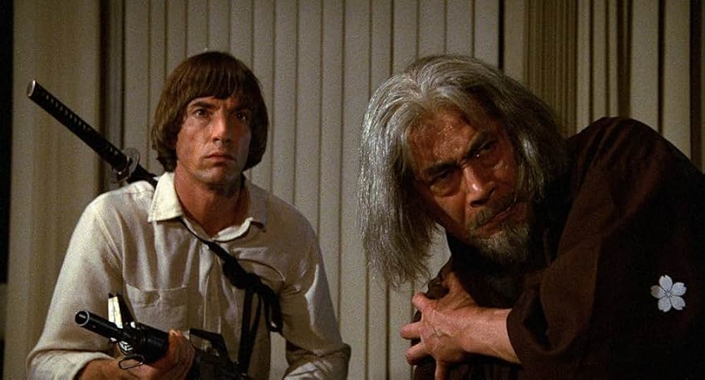 最後のサムライ／ザ・チャレンジの画像