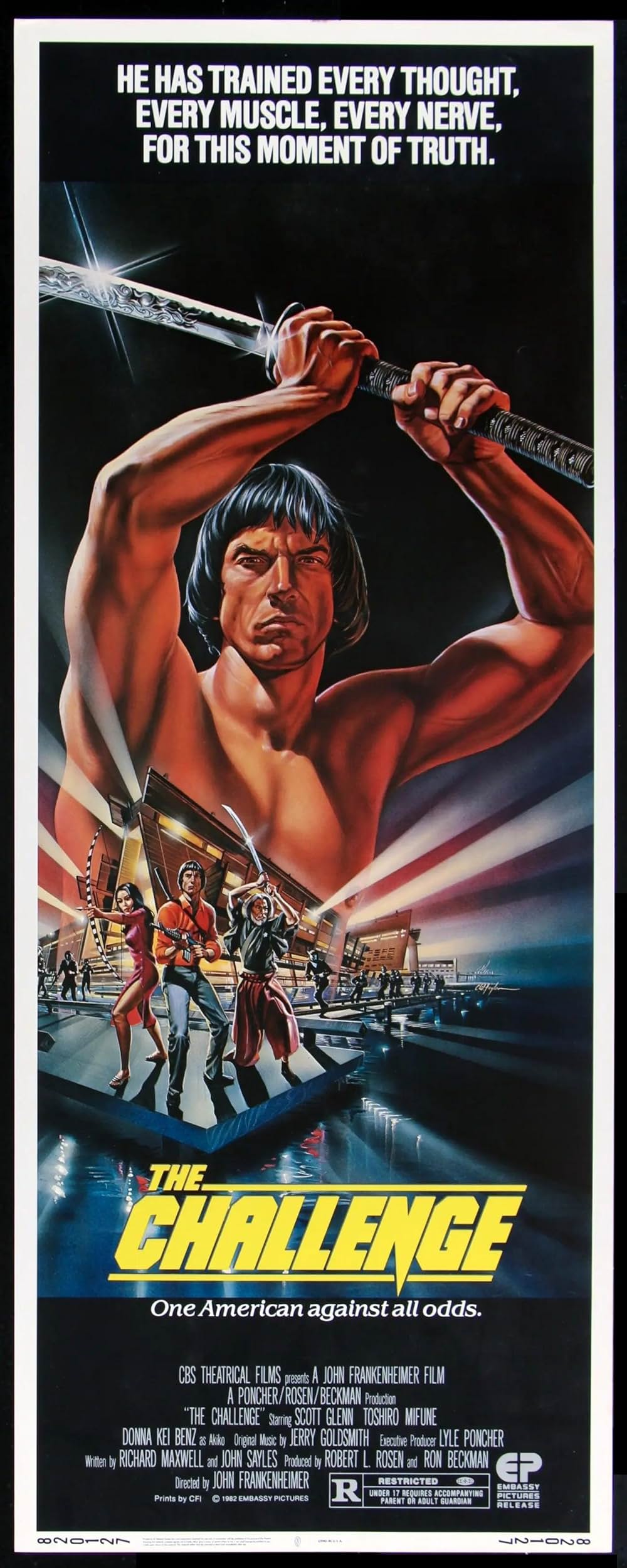 最後のサムライ／ザ・チャレンジの画像