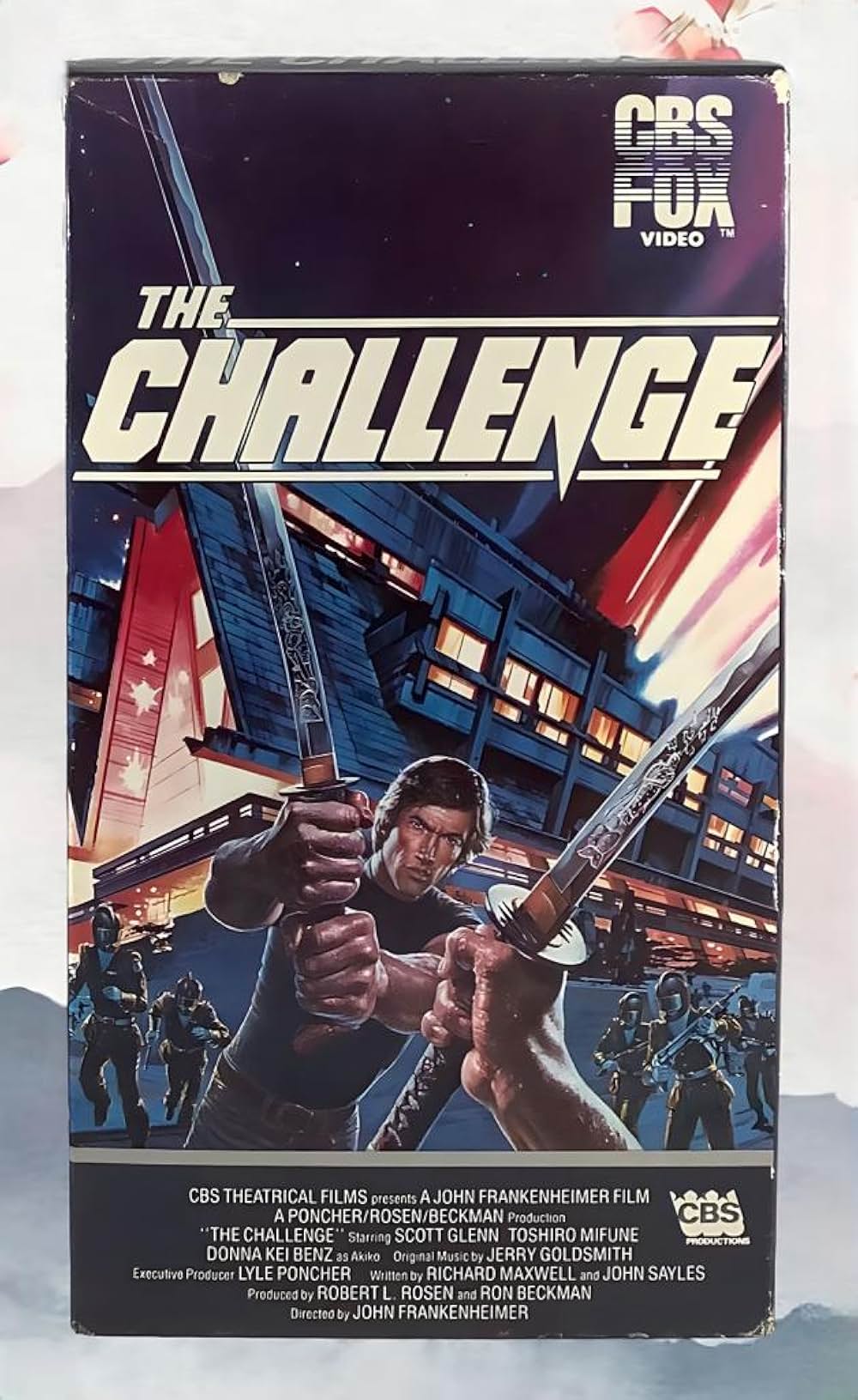 最後のサムライ／ザ・チャレンジの画像