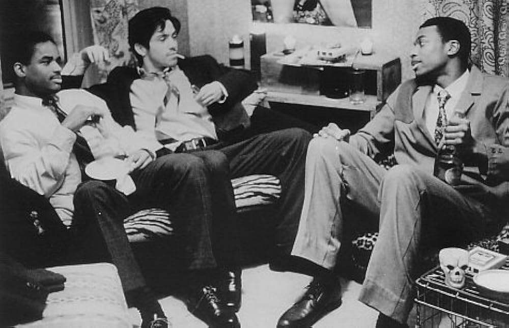 「ダーク・ストリート／仮面の下の憎しみ」クリス・タッカー & ラレンズ・テイト & フレディ・ロドリゲスの画像