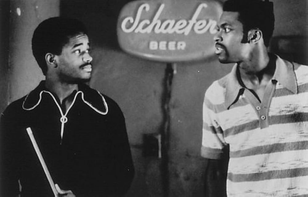 「ダーク・ストリート／仮面の下の憎しみ」クリス・タッカー & ラレンズ・テイトの画像