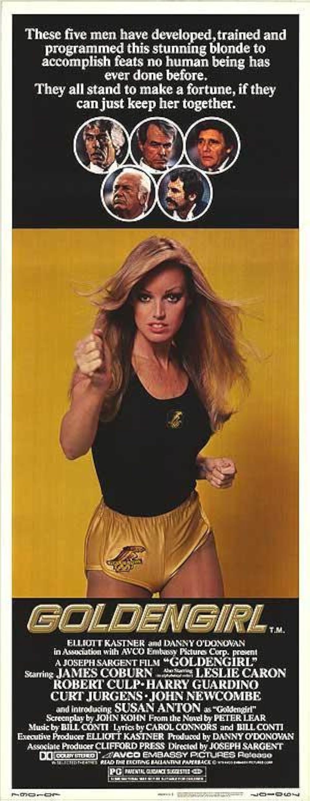 ゴールデンガールの画像