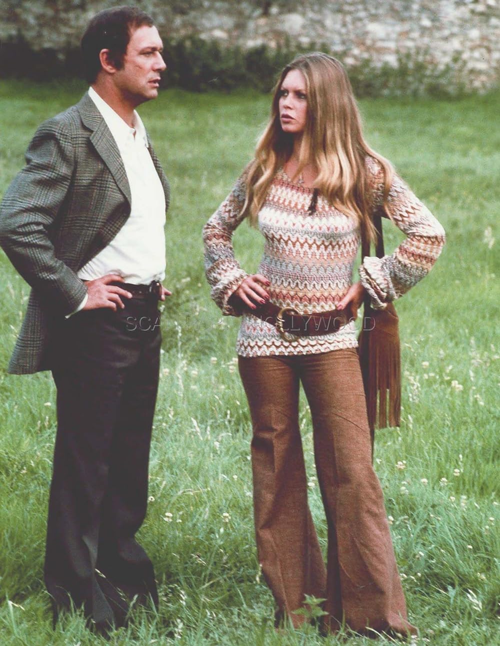 「女性たち」ブリジット・バルドー & モーリス・ロネの画像