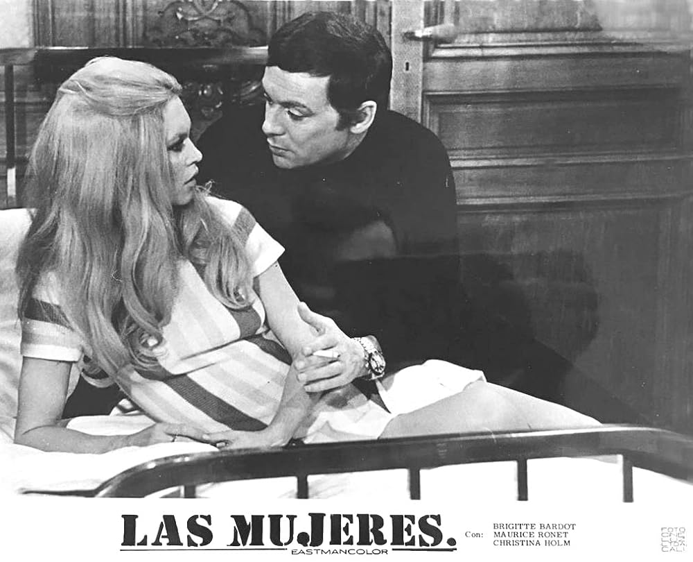 「女性たち」ブリジット・バルドー & モーリス・ロネの画像