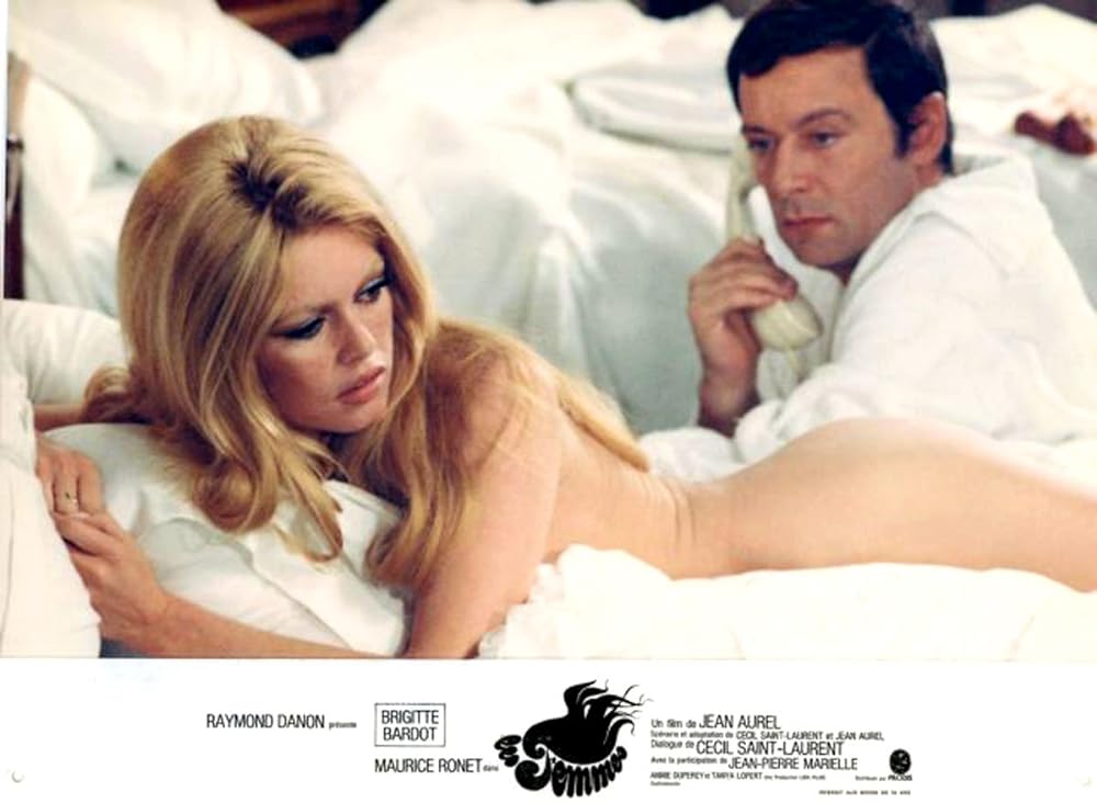 「女性たち」ブリジット・バルドー & モーリス・ロネの画像