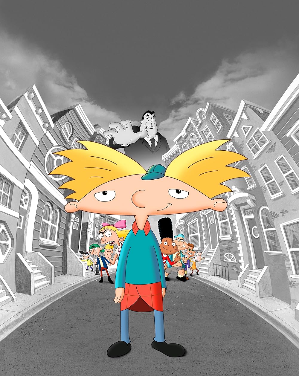 ヘイ・アーノルド！ムービーの画像