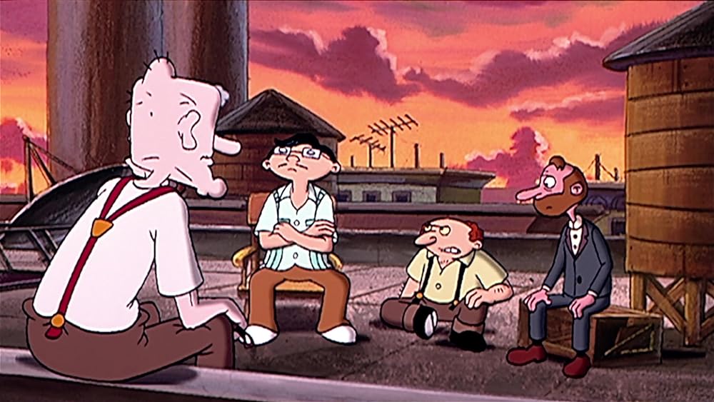 ヘイ・アーノルド！ムービーの画像