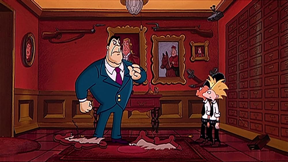 ヘイ・アーノルド！ムービーの画像