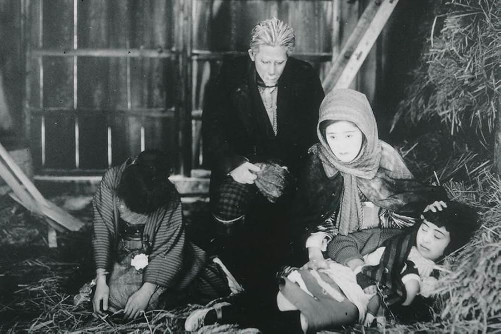 路上の霊魂の画像