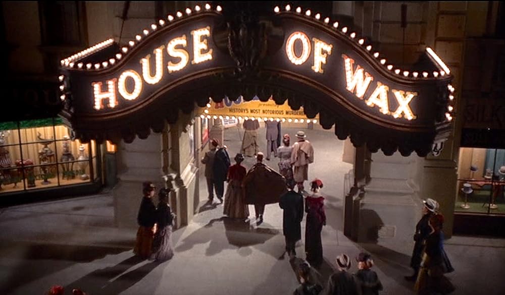 恐怖の蝋人形の画像