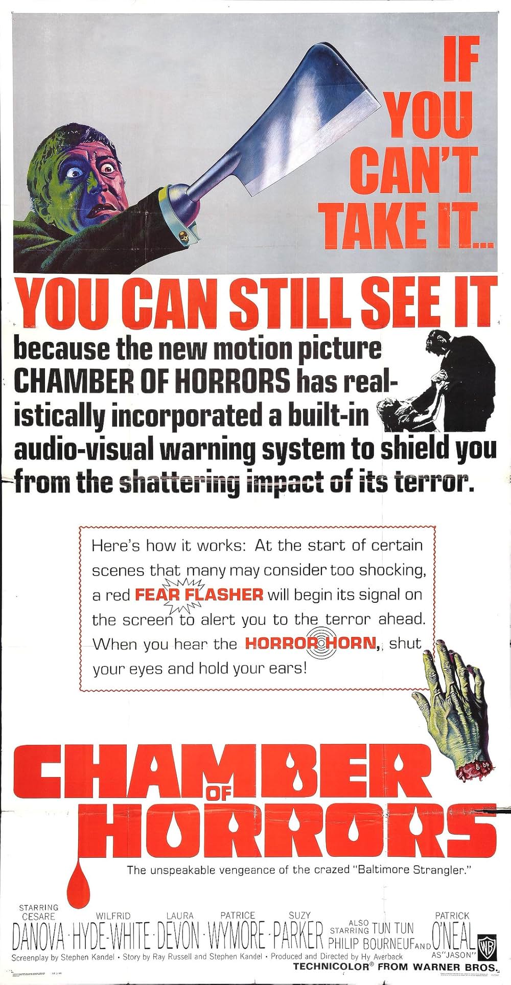 恐怖の蝋人形の画像