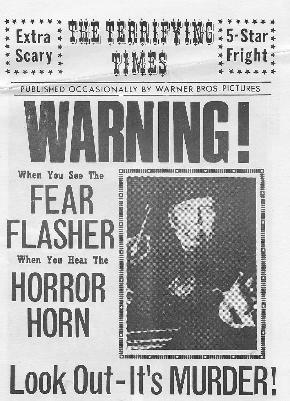 恐怖の蝋人形の画像