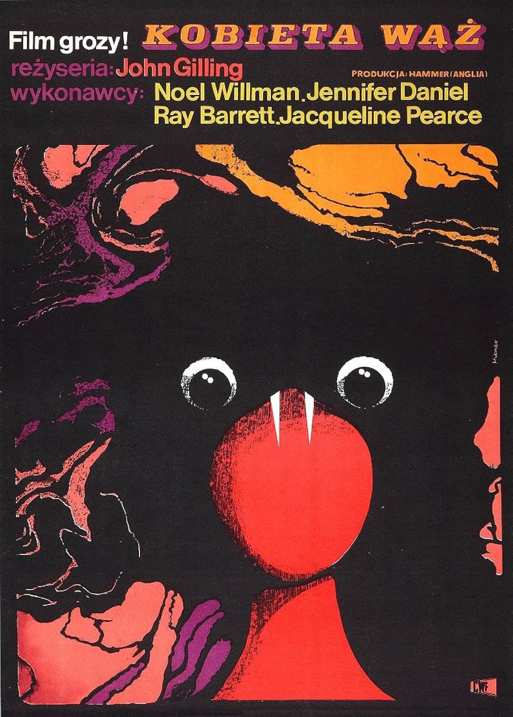 蛇女の脅怖の画像