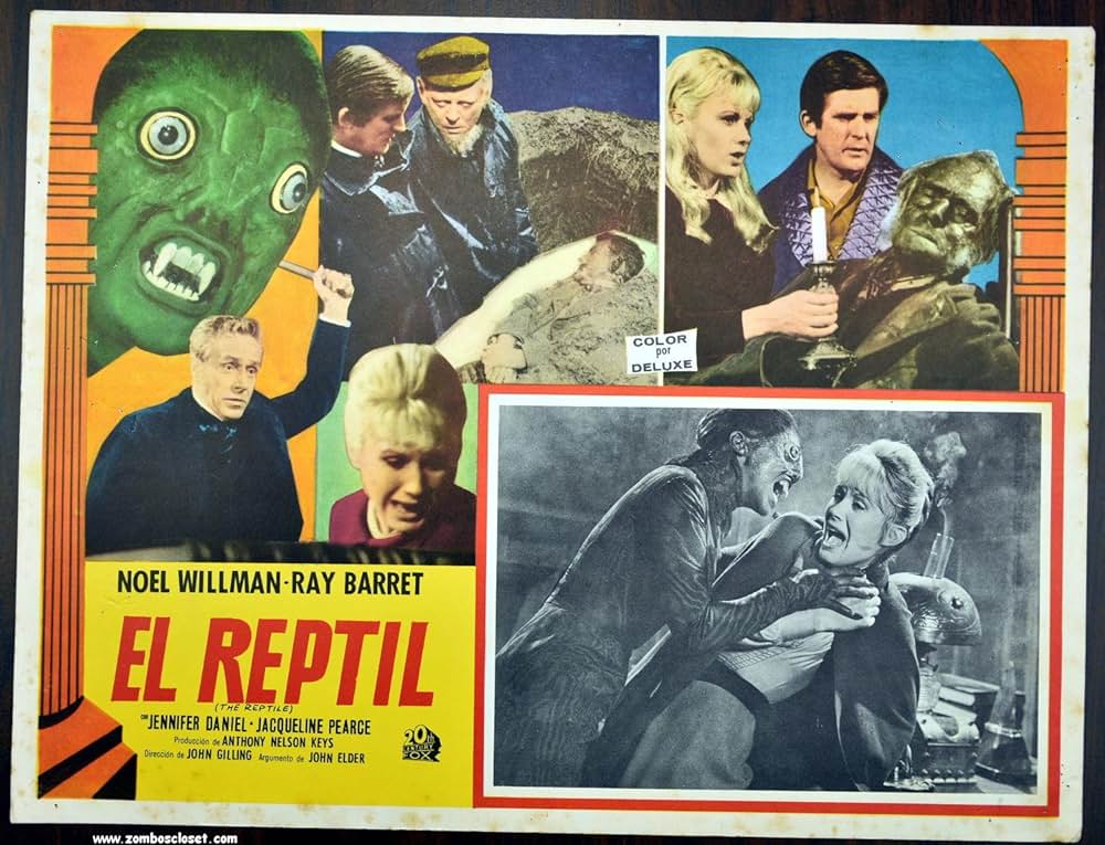 蛇女の脅怖の画像