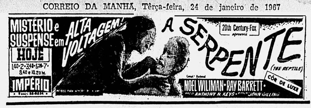 蛇女の脅怖の画像