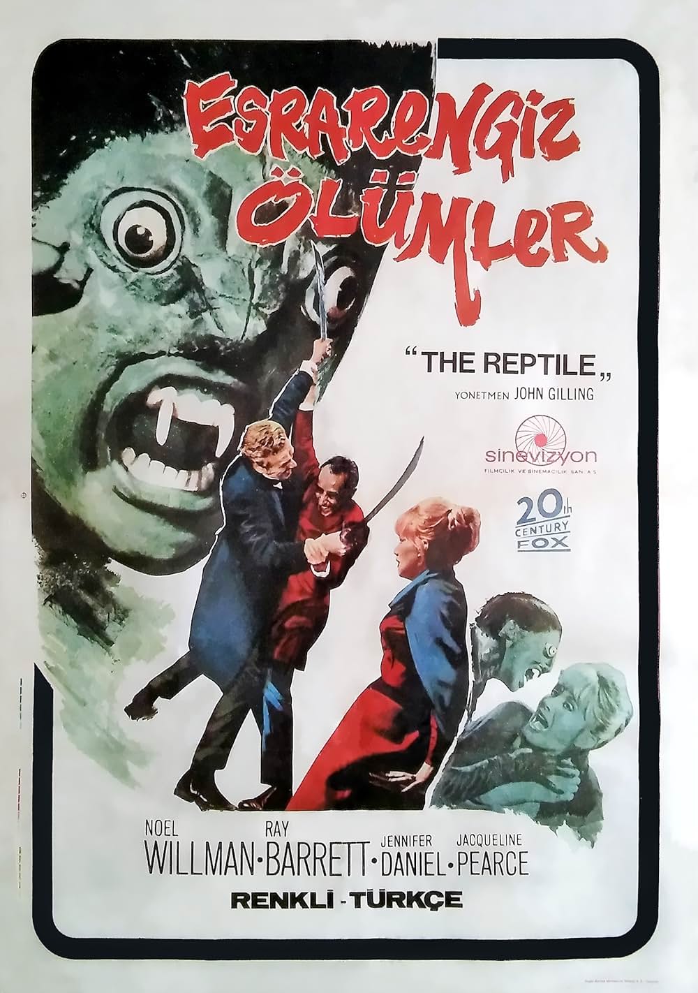 蛇女の脅怖の画像