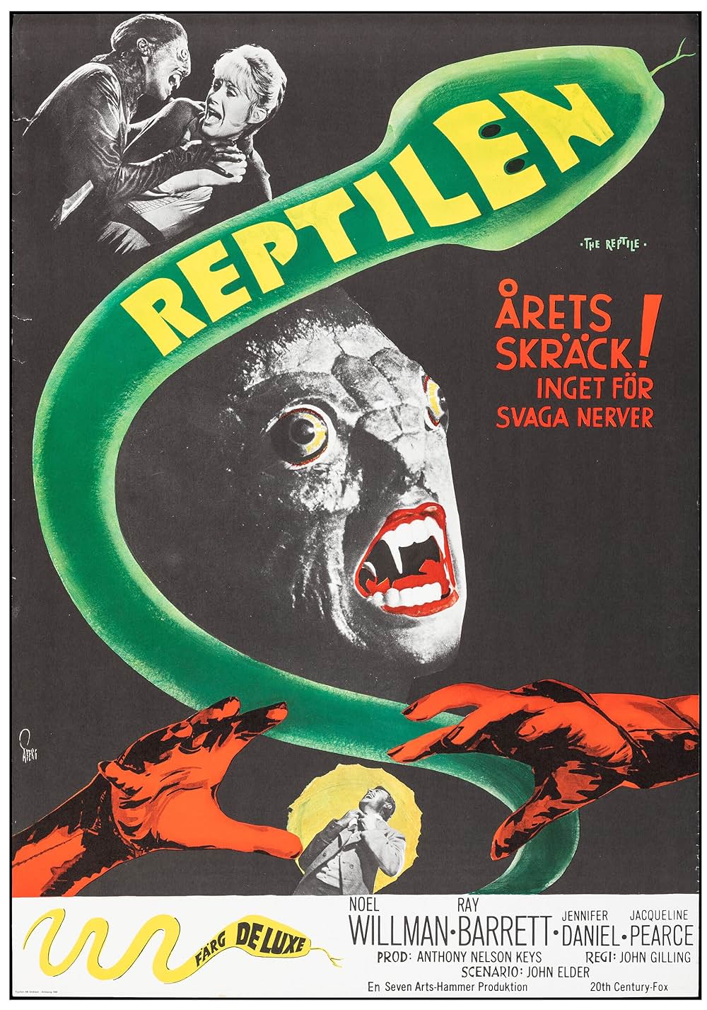 蛇女の脅怖の画像