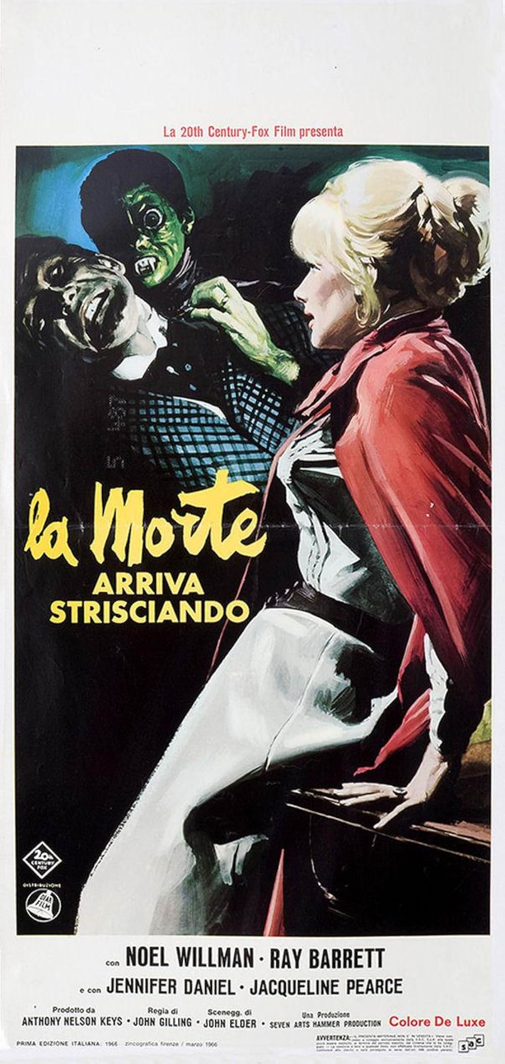 蛇女の脅怖の画像