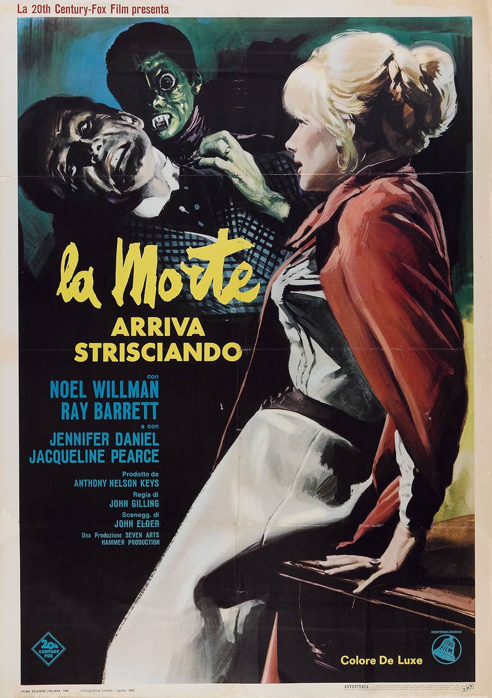 蛇女の脅怖の画像