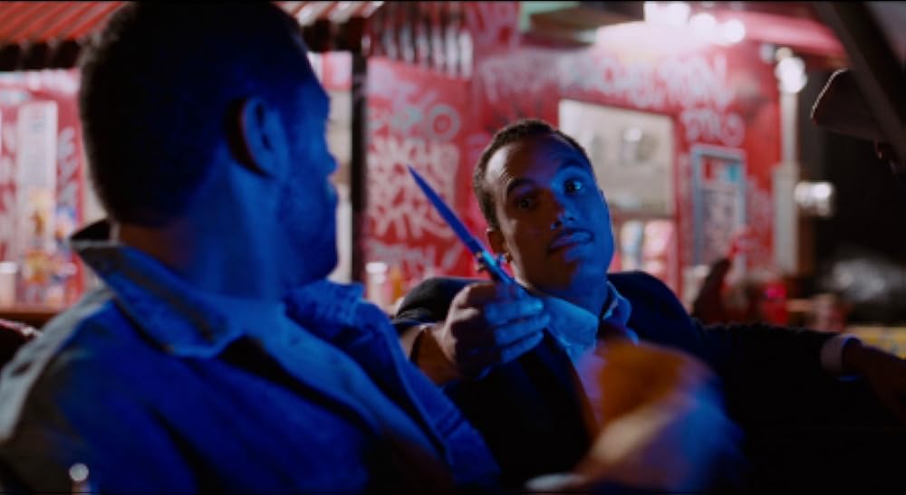 「ディープ・カバー」ローレンス・フィッシュバーン & ロジャー・グーンバー・スミスの画像