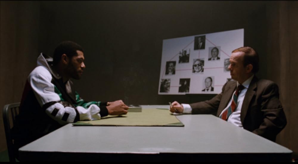 「ディープ・カバー」ローレンス・フィッシュバーン & チャールズ・マーティン・スミスの画像