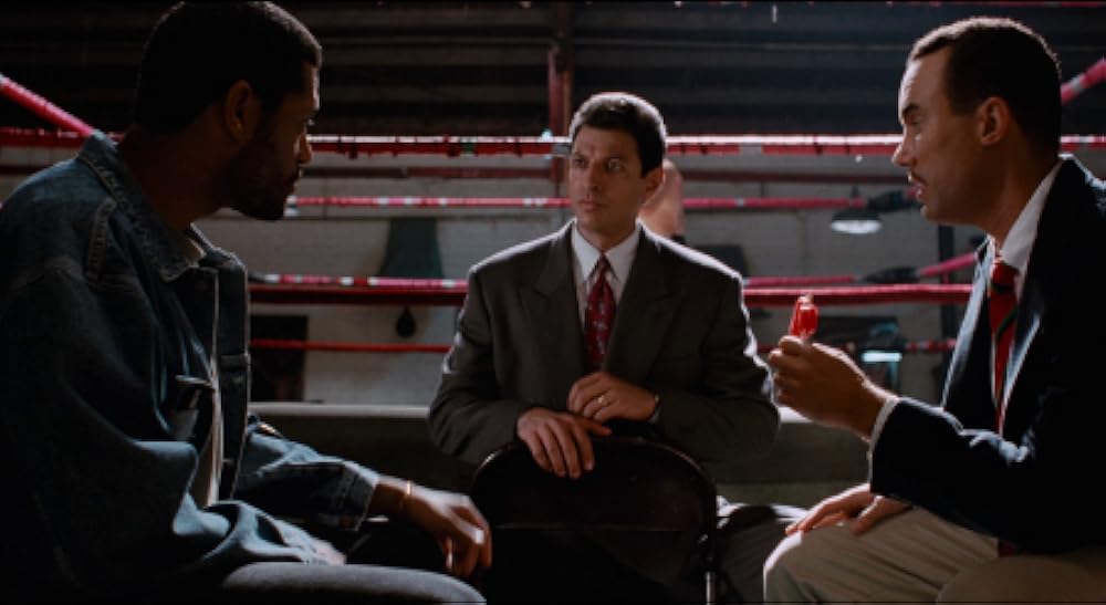 「ディープ・カバー」ジェフ・ゴールドブラム & ローレンス・フィッシュバーン & ロジャー・グーンバー・スミスの画像