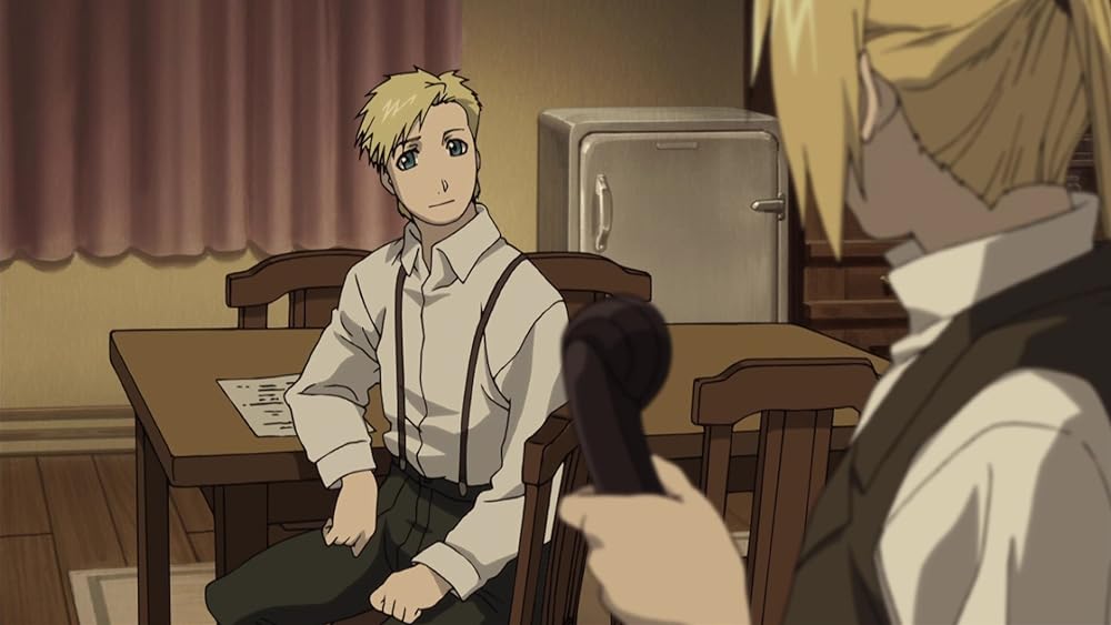 劇場版 鋼の錬金術師 シャンバラを征く者の画像