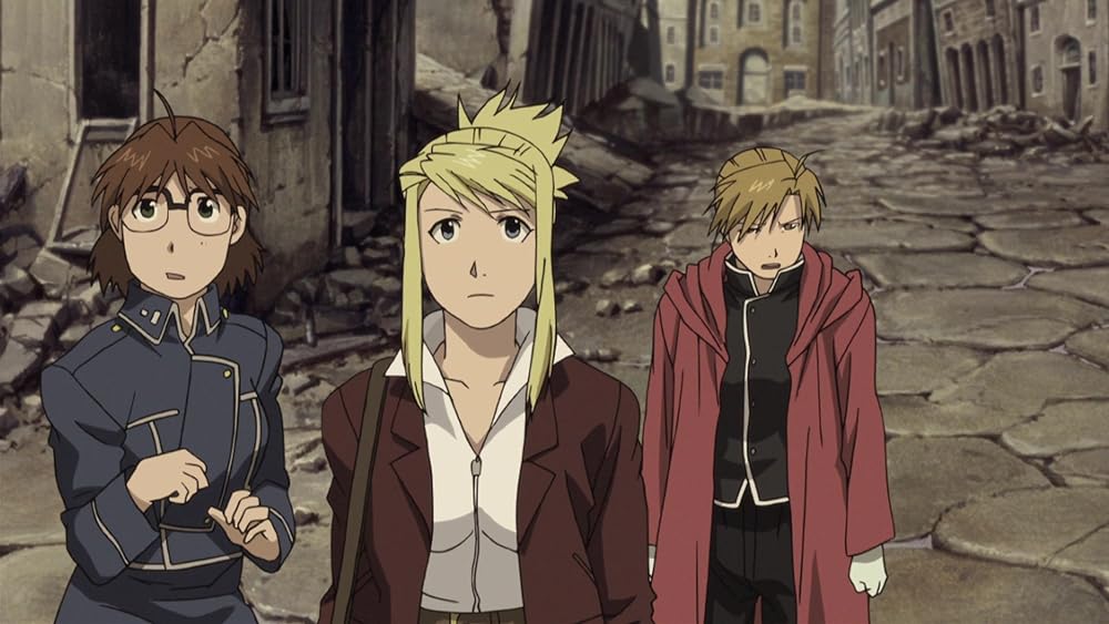 劇場版 鋼の錬金術師 シャンバラを征く者の画像