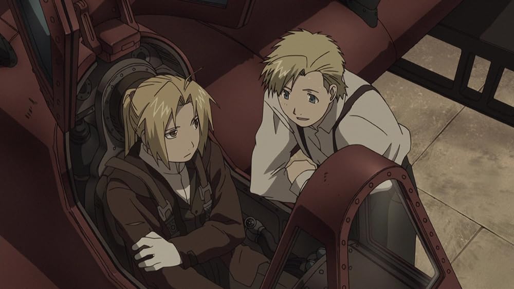 劇場版 鋼の錬金術師 シャンバラを征く者の画像