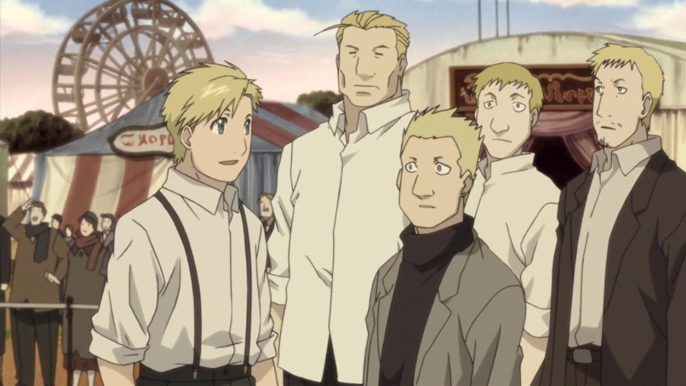 劇場版 鋼の錬金術師 シャンバラを征く者の画像