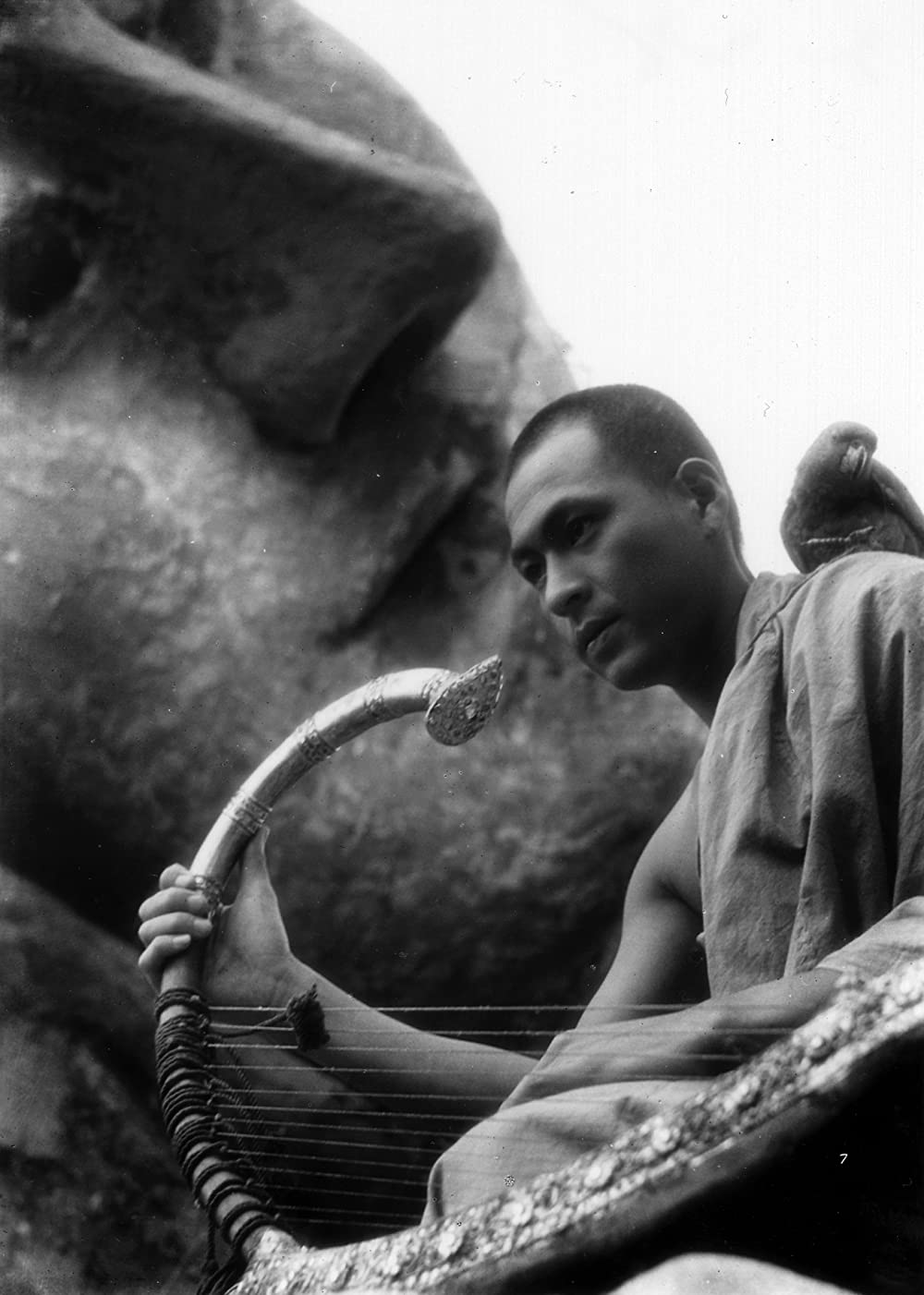 「ビルマの竪琴」安井昌二の画像