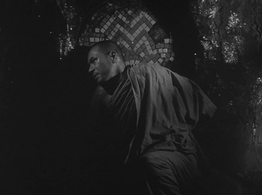 「ビルマの竪琴」安井昌二の画像